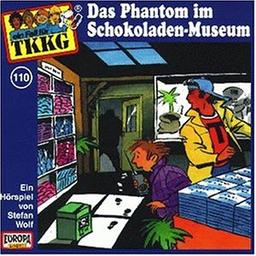 110/Das Phantom Im Schokoladenmuseum [Musikkassette]