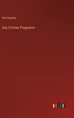 Das Erfurter Programm