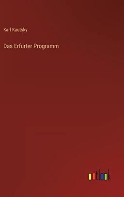 Das Erfurter Programm