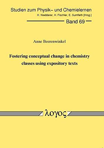 Fostering conceptual change in chemistry classes using expository texts (Studien zum Physik- und Chemielernen, Band 69)