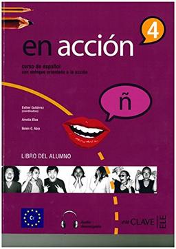 En Acción 4 - Libro del alumno 4 (C1): mit Audio-Download (Helbling Verlag)