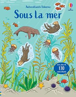 Sous la mer : Premiers autocollants