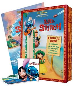 Lilo &amp; Stitch - Coffret [Inclus le CD de la BOF, 5 cartes postales, 1 Poster] [FR Import]