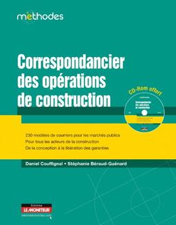 Correspondancier des opérations de construction