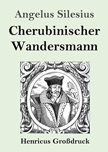 Cherubinischer Wandersmann (Großdruck)