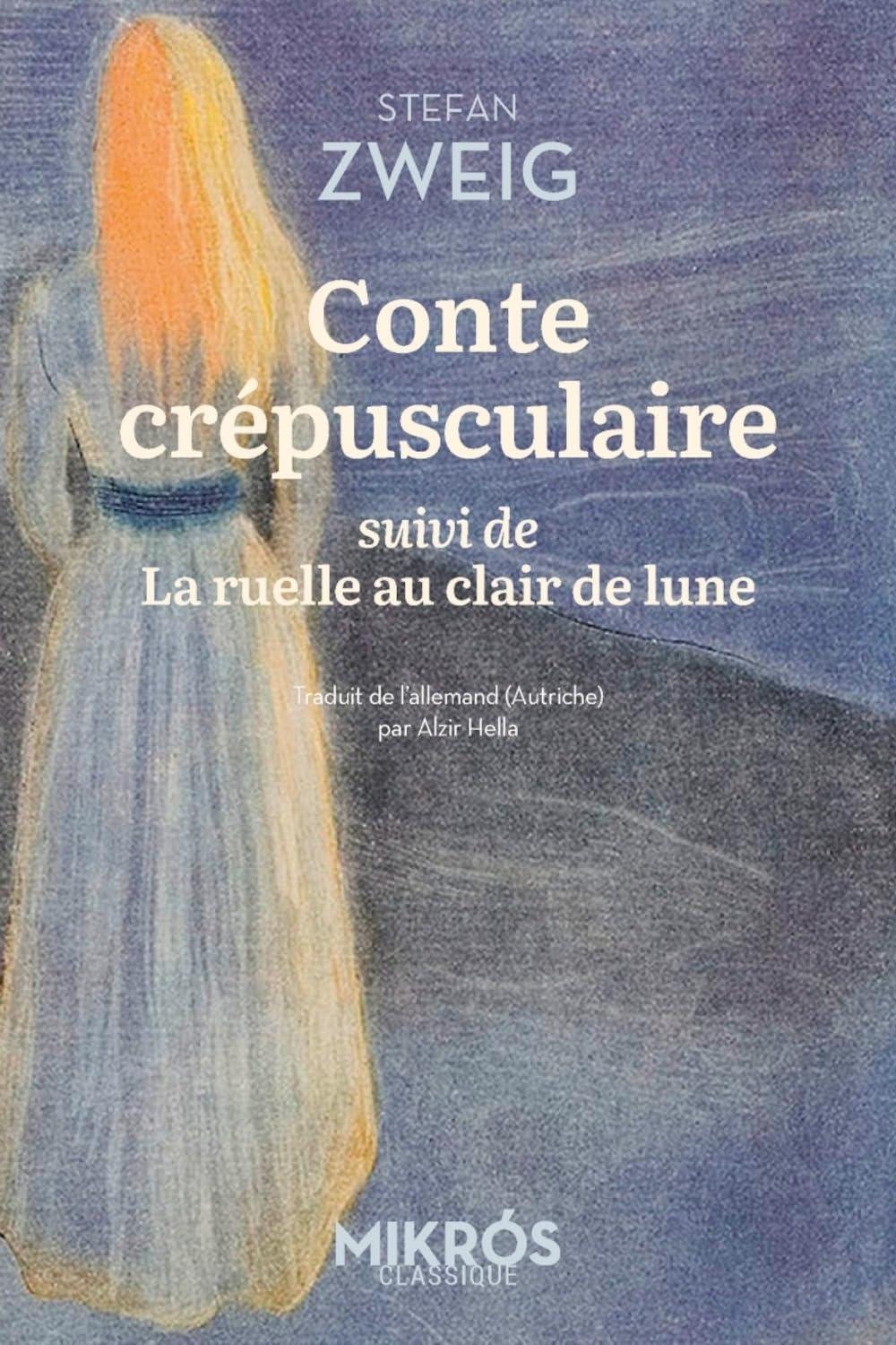 Conte crépusculaire. La ruelle au clair de lune