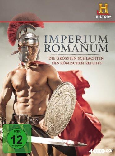 Imperium Romanum - Die größten Schlachten des Römischen Reiches [4 DVDs]