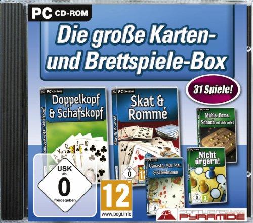 Karten- und Brettspiele [Software Pyramide]