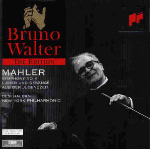 Bruno Walter - The Edition - Mahler Symphony No.4, Lieder und Gesänge aus der Jugendzeit