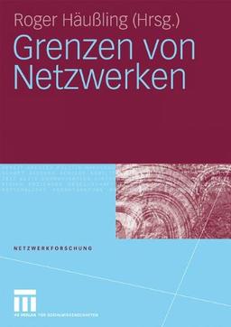 Grenzen von Netzwerken (Netzwerkforschung)