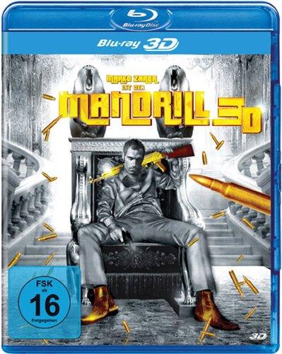 Mandrill [3D Blu-ray]