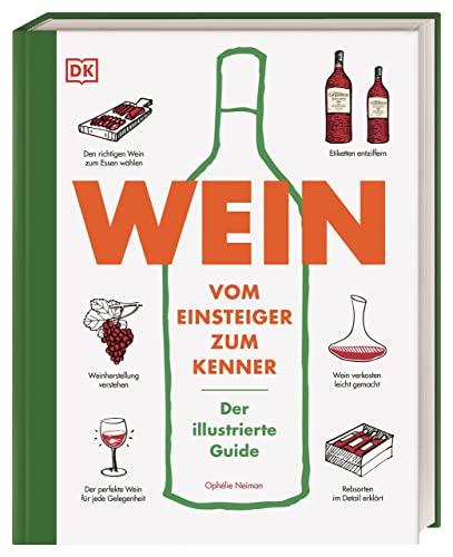 Wein: Vom Einsteiger zum Kenner. Der illustrierte Guide. Verstehen, kaufen, verkosten und pairen: Der umfassende Wein-Grundkurs. Weinwissen einfach und humorvoll vermittelt.