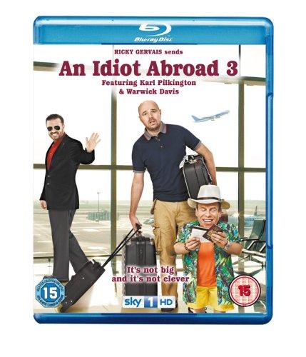 An Idiot Abroad - Series 3 [Blu-ray] [UK Import]