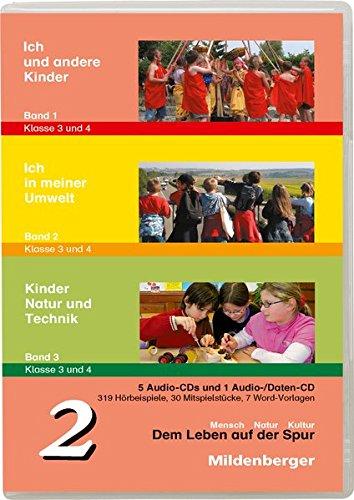 Mensch Natur Kultur - Dem Leben auf der Spur: 3/4 Schuljahr. CD mit Hörspielen aus den Büchern. Ausgabe Baden-Württemberg