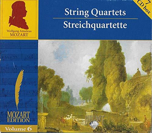 Mozart Edition String Quartets [7xCD]