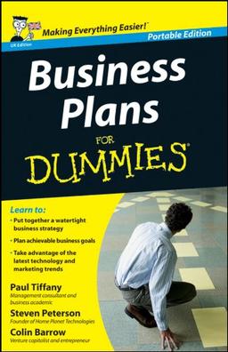 Business Plans for Dummies: Uk Edition