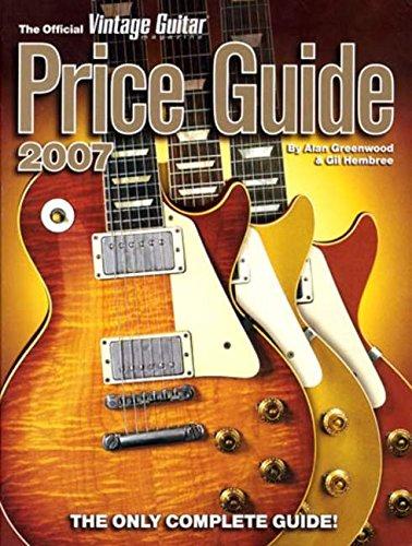 The Official Vintage Guitar Magazine Price Guide