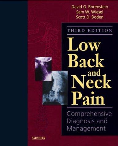 Low Back and Neck Pain: Comprehensive Diagnosis and Management