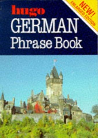 German Phrase Book (Hugo's Phrase Book)