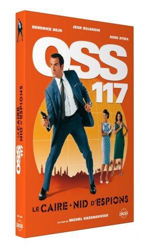 OSS 117 - Le Caire, Nid d'espions - Coffret Collector 2 DVD [Inclus le roman-photo] [FR Import]