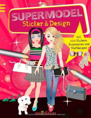 Supermodel - Sticker & Design