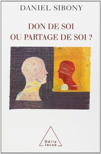 Don de soi ou partage de soi ? : le drame Lévinas