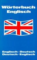 Wörterbuch Englisch. Englisch- Deutsch. Deutsch- Englisch