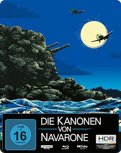 Die Kanonen von Navarone (Remastered) (4K Ultra HD) (+ Blu-ray)