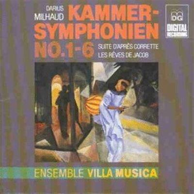 Milhaud Kammersinfonie 1-6 Vill