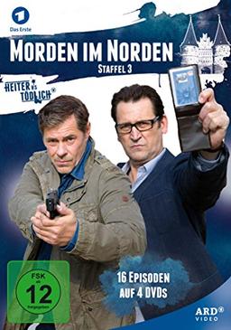 Morden im Norden - Die komplette Staffel 3 (Heiter bis tödlich) [4 DVDs]