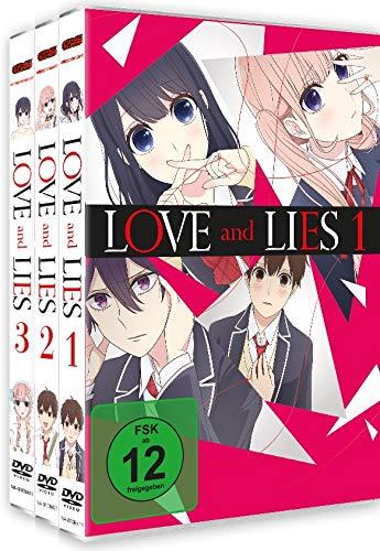 Love & Lies - Gesamtausgabe - Bundle - Vol.1-3 - [DVD]