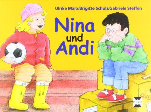 Nina und Andi. Bilderbuch: Sprachkompetenz fördern in Kindergarten, Vorschule und Schuleingangsklassen