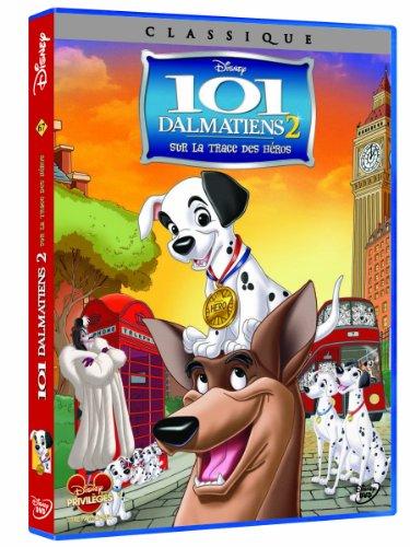 Les 101 dalmatiens 2 : sur la trace des héros [FR Import]