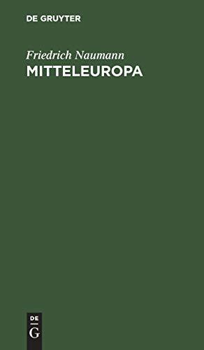 Mitteleuropa: Volkausgabe mit Bulgarien und Mitteleuropa