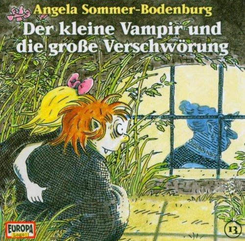 Der kleine Vampir - CD: Der kleine Vampir 13. und die große Verschwörung. CD.: FOLGE 13