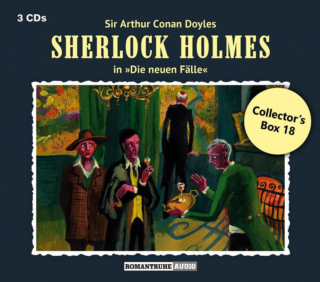 Sherlock Holmes - neue Fälle Collector Box 18: enthält die Folgen 52-54