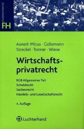 Wirtschaftsprivatrecht