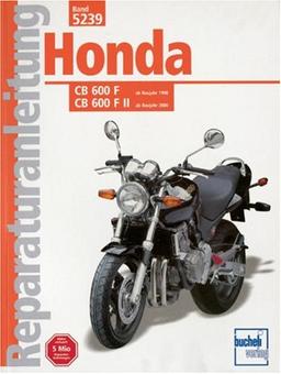 Honda CB 600 F/F II Hornet  ab Baujahr 1998 (Reparaturanleitungen)