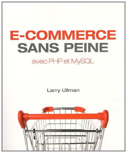 E-commerce sans peine avec PHP et MySQL