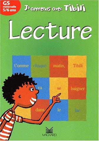 Lecture : grande section de maternelle