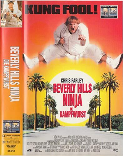 Beverly Hills Ninja - Die Kampfwurst [VHS]