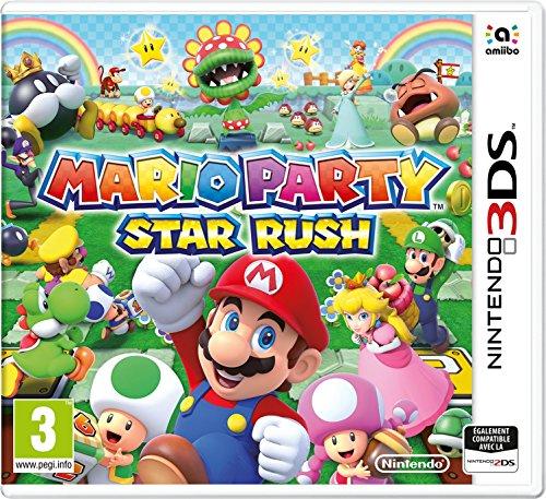 Nintendo SW NDS - Mario Party Start Rush - 3DS