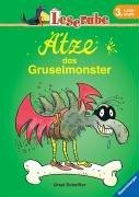 Leserabe. Ätze, das Gruselmonster. 3. Lesestufe, ab 3. Klasse