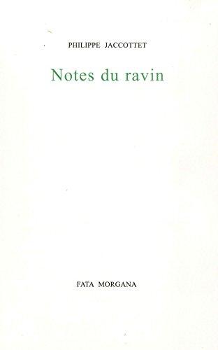 Notes du ravin