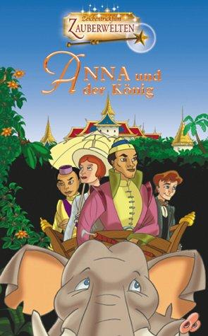 Anna und der König - Zauberwelten [VHS]