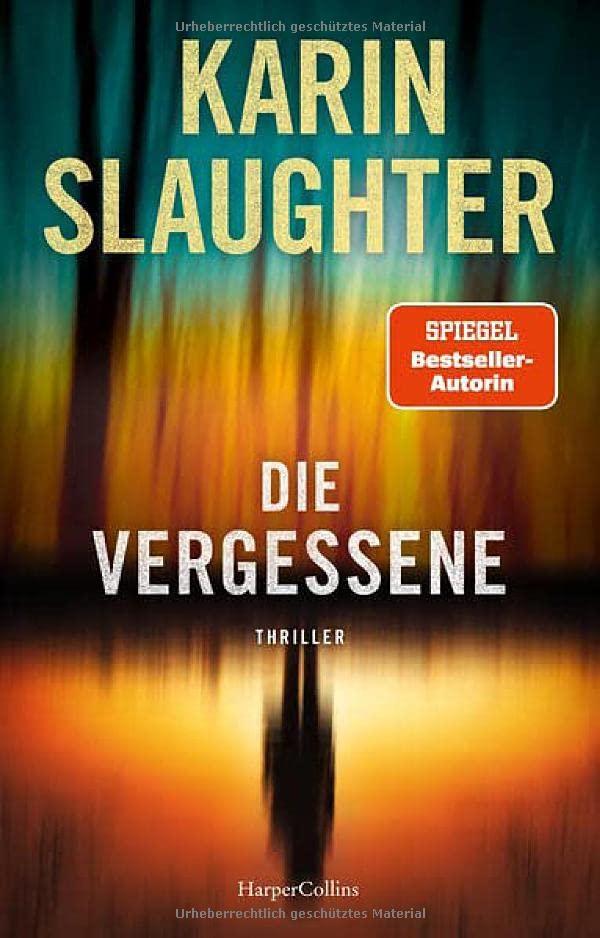 Die Vergessene: Thriller