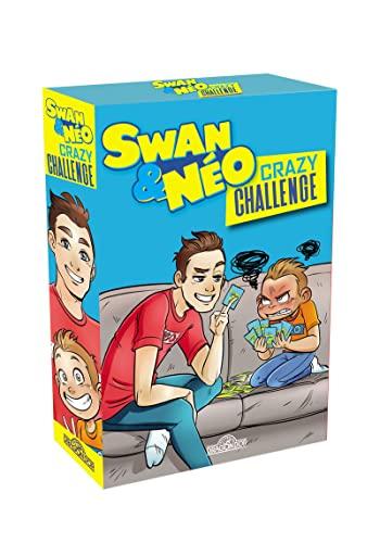 Swan & Néo : Jeu de cartes : Crazy Challenge