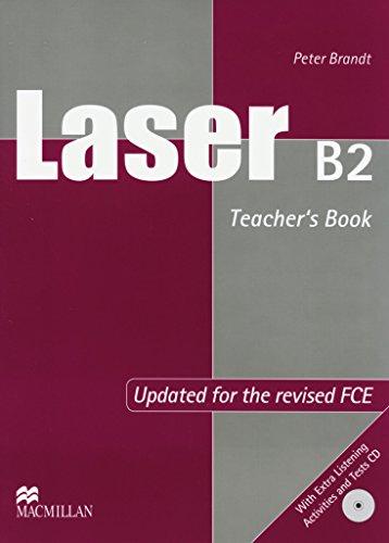 Laser B2 (2nd edition): Teacher's Book + Test 2 Audio-CDs