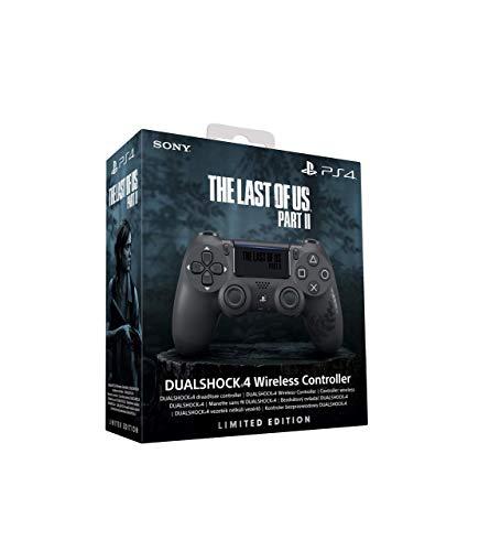 Sony Manette PlayStation 4 Édition Spéciale The Last of Us part II Limitée, DUALSHOCK 4, Sans fil, Batterie rechargeable, Bluetooth