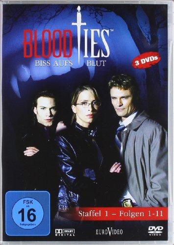 Blood Ties - Staffel 1, Folgen 1-11 (3 DVDs)